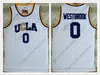 NCAA Basketbal Jersey 0 Fox Tatum Westbrook 5 Rose 6 Porzingis Ginóbili Doncic 10 Rodman Divincenzo Bibby Petrovichigh Kwaliteit Jerseys