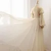 Женские спящие одежды роскошные элегантные невесты свадебные ромиты ночная рубашка сексуальные полые кружевные сетчатые ночные дневники длинный кимоно халат платье вскользь домашняя одежда