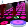 Wholesale 50cm Rainbow Circle LED Dance Floor with Voice