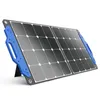Монокристаллическая солнечная панель ATEM POWER 100 Вт, совместимая с генераторной электростанцией для кемпинга на открытом воздухе на колесах