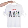 Men039s Magliette Music Band Gorillaz PUNK ROCK Magliette Uomo Moda Estate Maglietta Top Tees Streetwear Harajuku FunnyMen039s8461147