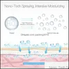 Новинка предметы дома декор сад туман для опрыскивателя мини -30 мл нано портативного лица спрей для лицевого тела. Увлажняющий кожу