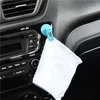 Hand Tools 2Pcs Car Windshield Clips Parking Card Stamp Paper Ticket Holder Organizer Clip with Suction Sucker