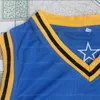 High School 34 Kevin Garnett Jersey Blue Team Farragut Basketball-Trikots Uniform atmungsaktiv für Sportfans Top Qualität