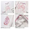 Moishe Tide Bear Foam Print Round Neck Sweater voor mannen en vrouwen losse ins hiphop kleur matching paar mode