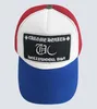 American Trucker Cap Cartle Borderyer Brim Brim Baseball Cap homens e mulheres