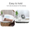 iHoven Mini ventilatore portatile USB ricaricabile con Power Bank Handheld Desk Regolabile Air Cooler Home Office Outdoor Travel 220505