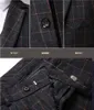 Men's Suits & Blazers Boutique Blazer Vest Trousers Men's Italian Style Fa 220823