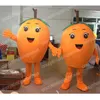 Halloween oranje mascotte kostuum cartoon anime thema karakter volwassenen maat kerst carnaval verjaardagsfeestje buitenoutfit