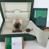 Basel NEUE Uhren im Uhrenstil, hochwertige Herrenuhren, 40 mm, Roségold, alle Arbeiten, 2813-Uhrwerk, automatische, superleuchtende Edelstahl-Herrenuhren, Originalverpackung