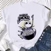 Jack Skellington Kawaii Anime T Shirt Men Men Graphic Cute T-shirt Zabawny kreskówka lat Letni