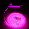 Strips Waterproof SMD2835 LED Light Strip 220V 48LEDS/M Flexible 1m 2m Outdoor RGB Multicolor Tape IP67 Lamp With EU PluLED