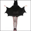 Altre forniture per feste festive Donna Costume sexy di Halloween Pipistrello Cosplay M Dhxdn