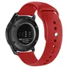 Correa de reloj de silicona deportiva de 90 colores para reloj inteligente Samsung Galaxy reloj correa de repuesto pulsera 18mm 20mm 22mm