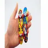 Çocuk Oyuncakları Mini Stres Anti Klavye Skate Boarding Toys Parmak Uçuk Hediye289a