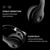 Cuffie wireless ST3.0 Cuffie stereo Bluetooth Auricolari pieghevoli Supporto TF Card Built-in MIC Jack da 3,5 mm per iPhone HUAWEI