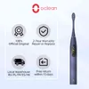 Diş Fırçası Oclean X Pro Smart Sonic Elektrikli Diş Fırçası Seti IPX7 Ultrason Beyazlık Fırça Şarj Edilebilir Otomatik Ultrasonik Diş Pırıltı Kiti 0511