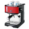 Cafetières commerciales CRM3601 Machine à expresso italienne à haut rendement 1,7 L Réservoir d'eau semi-automatique américain