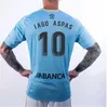 2021 2022 RC Celta de Vigo Futbol Formaları Iago Aspas Hugo Mallo Denis Suárez Eve 212 22 Futbol Erkek ve Çocuk Gömlek