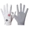 Golf Gloves Women 1Pair Of PU Leather Breathable Silicone Particles Antislip And Wearresistant Fashion SPORT8330003