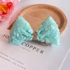 15870 Primavera Estate Bambino Bambini Fermaglio per capelli Seuins Tridimensionale Colore Bowknot Barrette Bambini Principessa Tornante