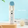 Nano Mist Facial Sprayer Fan Cooling Beauty Instrument USB Humidifier Rechargeable Nebulizer Face Steamer Moisturizing Skin Care