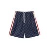 Herenontwerper Zomer korte broek broek mode 7 kleuren bedrukte trekkoord shorts ontspannen homme luxe zweetwedstrijd m-2xl 99