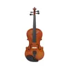 Violon populaire haut de gamme, couleur naturelle, pour débutants, étudiant en pratique, violon en tilleul, instrument de musique AV-105