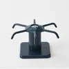 Rotary storage hook home creative wall hanging 6-claw hook punch-free multi-functional bathroom kitchen hooks