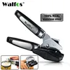 Walfos Hoge kwaliteit roestvrijstalen S -professionele ergonomische Side Cut Manual Can Opener 220727