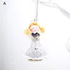 Decorações de Natal Angel Girl Ornament Creative Christamas Tree Hanging Doll Birthday Gift DecorationChristmas