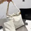 أكياس مصممة حقيبة يد فاخرة شهيرة العلامة التجارية حقيبة الكتف التسوق الكلاسيكية التسوق 29 سم