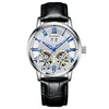 WRISTWATCHES Luksusowy moda Tourbillon Automatyczny zegarek mechaniczny Sapphire Sapphire Stael Stael Stael Relogio Masculino Waterproofwatchwatche