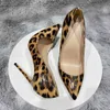 Dress Shoes Notenname Null-Women's Hoge Heels Sexy Fashion Leopard worden aangepast 33-45 large 10 cm 12 cm super fijne hak 9xfd