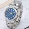 Men's Automatic Mechanical Watch 42mm 904L Full Stainless Steel Water Resistant Sapphire Luminous Calendar Fashion Style Watches Montre de luxe