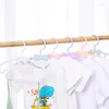 Cintres supports 1 pièces enfants vêtements Portable crochet nœud-noeud conception support de séchage pour enfants en plastique bébé