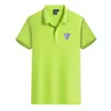 Velez Sarsfield Męskie Letnie wypoczynek Wysokiej czubowanej T-shirt Profesjonalna koszulka klapowa z krótkim rękawem