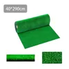 Decoratieve bloemen kransen synthetische drainage gras gras gras simulatie kunstmatige groene set stalen klinknagel matte tuin bord bruiloft d