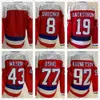 Alex Ovechkin TJ Oshie Hockey Jersey Custom Heren Dames Kid Nicklas Backstrom Evgeny Kuznetsov Tom Wilson Dylan Strome John Carlson Darcy Kuemper