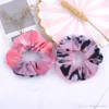 25 Styles Retro Floral Print Women Hair Tie Accesorios Scrunchies Ponytail Holder Rope scrunchy large intestine basic band