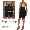 NINGMI grande taille bout à bout corps Shaper fesse femmes Push Up taille haute façonnage culotte ventre contrôle en gros Shapewear 220702