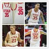 NCAA 35 Kyle Kuzma Jersey Custom Uu مخيطات الكلية القمصان 33 Vern Gardner 44 Keith Van Horn 22 Arnie Ferrin 41 Art Bunte 12 Billy McGill Jerseys