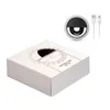 Compact spiegels clip op selfie ring licht draagbare oplaadbare vulling voor live stream en make -up jy20 21 dropcompact