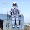 Spersonalizowany gigantyczny nadmuchiwany astronauta 6m Model figurki Air Blow Up Space Traveler duży kosmonauta na pokaz plenerowy