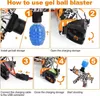 Брызг с водяным гелем шариковая игрушка MP5 Electric Gel Blaster 35000 Bullet