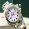 Men Watch Automatic Mechanical WristWatch YatchMaster 40MM Platinum Dial 116622 Floding Clasp Sapphire Man wristwatch
