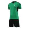 Atletico Nacional Heren trainingspakken zomer Buitensport trainingsshirt sportpak met korte mouwen vrijetijdssportshirt