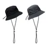 Berets Quick Drying Formerman Ducket Hat للنساء الرجال الصيد قبعة شقة بوب بنما المصمم الصيفي قبعات Hip Hop Harajukuber313l