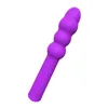 20RD 9 Frequency Women G Spot Vibrator Masturbating Stimulation Prostate Massager USB Rechargeable Adult Beads Butt Plug sexy Toy