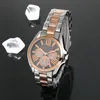2022 High Quality Luxury Watch The Diameter of 36mm Three Stitches Lady Quartz Watches Top Brand Crystal Female Womens Gift